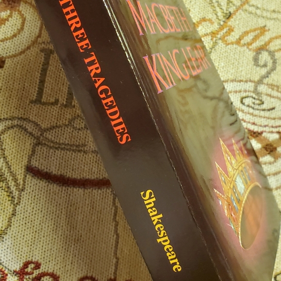 SCHOLASTIC, INC Three Tragedies by William Shakespeare Paperback - Picture 6 of 12